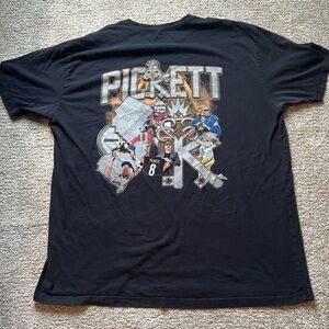 Kenny Pickett 2xl custom draft night tee shirt